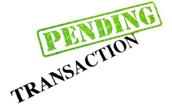 Pending Transaction