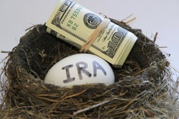 IRA funds to pay debt