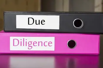Due diligence in real estate, business, and law