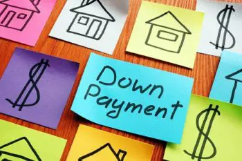 You do not really get your house down payment back when you sell.